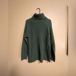 Doe & Rae Sweater/Size L/Color Green